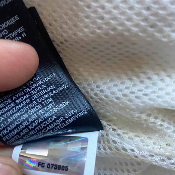 The North Face Jacket Womens XS Blue Windbreaker Rain Hood Shell Hyvent - Picture 6 of 6